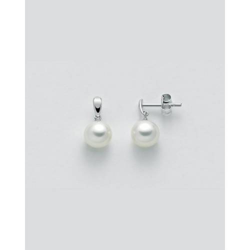 ORECCHINI MILUNA CON PERLE In Oro 9 Karati 375%/1000 PER2300X - 1