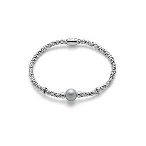 BRACCIALE DI PERLE MILUNA COLLEZIONE MISS ITALIA IN ARGENTO 925% PBR2993-M - 1