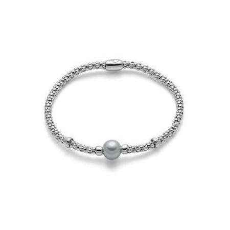 BRACCIALE DI PERLE MILUNA COLLEZIONE MISS ITALIA IN ARGENTO 925% PBR2993-M - 1
