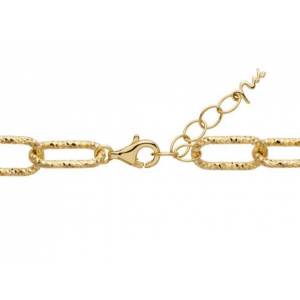 COLLANA CON PERLA MILUNA COLLEZIONE MISS ITALIA IN ARGENTO DORATO 925% PCL6070G - 1 2