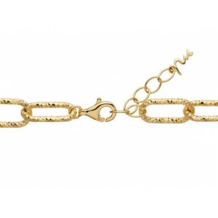 COLLANA CON PERLA MILUNA COLLEZIONE MISS ITALIA IN ARGENTO DORATO 925% PCL6070G - 2