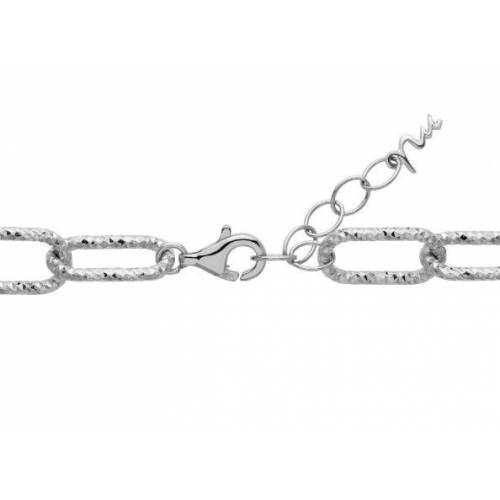 BRACCIALE DI PERLE MILUNA COLLEZIONE MISS ITALIA IN ARGENTO 925% PBR3203B - 2