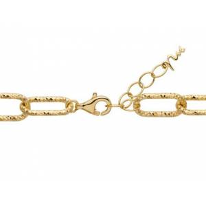 BRACCIALE DI PERLE MILUNA COLLEZIONE MISS ITALIA IN ARGENTO DORATO 925% PBR3203G - 1 2