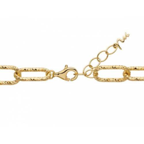 BRACCIALE DI PERLE MILUNA COLLEZIONE MISS ITALIA IN ARGENTO DORATO 925% PBR3203G - 2