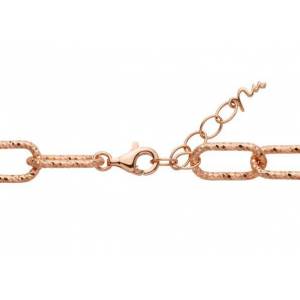 BRACCIALE DI PERLE MILUNA COLLEZIONE MISS ITALIA IN ARGENTO ROSATO 925% PBR3203R - 1 2