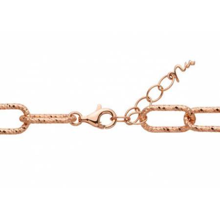 BRACCIALE DI PERLE MILUNA COLLEZIONE MISS ITALIA IN ARGENTO ROSATO 925% PBR3203R - 2