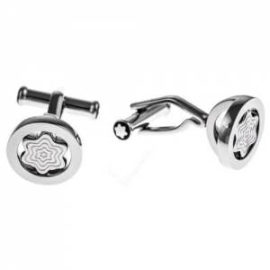 MONTBLANC GEMELLI Polsini 114770 Uomo URBAN SPIRIT Gioielli In Acciaio Pregiato - 1 2