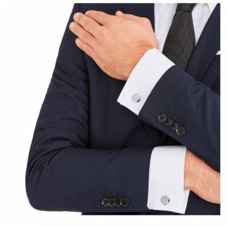 MONTBLANC GEMELLI Polsini 114770 Uomo URBAN SPIRIT Gioielli In Acciaio Pregiato - 3