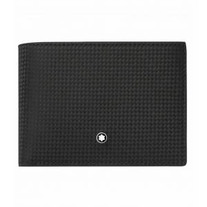 Montblanc portafoglio Extreme a 6 scomparti con porta carte rimovibile 114637 - 1