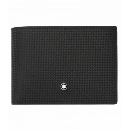 Montblanc portafoglio Extreme a 6 scomparti con porta carte rimovibile 114637 - 1