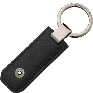 MONTBLANC PORTACHIAVI 114703 Rettangolare In ACCIAIO E PELLE NERO 4810 WESTSIDE KEY - 1