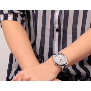 OROLOGIO MASERATI Donna Polso ROYALE Acciaio Nylon DATARIO Grey Blue R8851137503 - 1 2