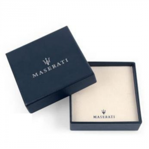 BRACCIALE MASERATI Uomo Modello RIGIDO Collezione JEWELS Acciaio Blu JM416AIK21 - 1 2