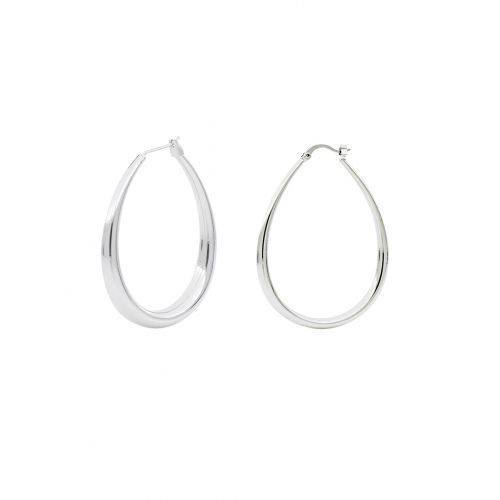 ORECCHINI UNOAERRE Donna CERCHI A Goccia Placcato Argento 925% BRONZO Argentato - 1