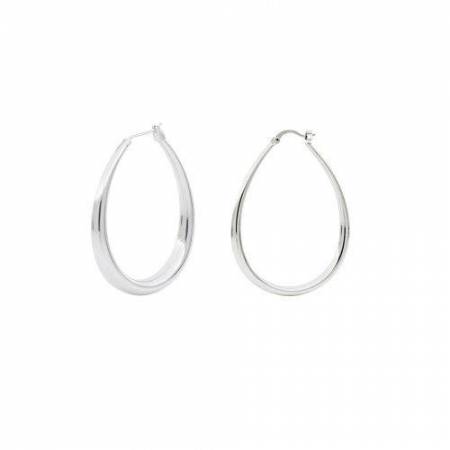 ORECCHINI UNOAERRE Donna CERCHI A Goccia Placcato Argento 925% BRONZO Argentato - 1