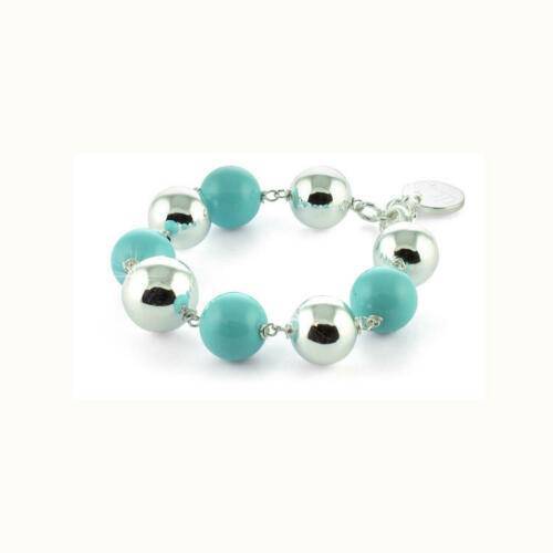 Bracciale donna Unoaerre in bronzo argentato placcato in oro 24kt - 1