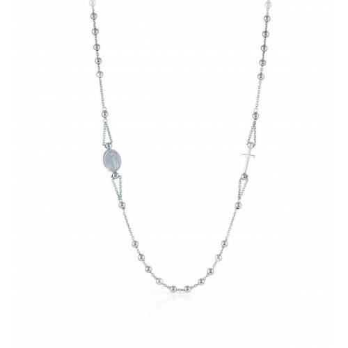 Rosario collana Unoaerre in argento 925% - 1