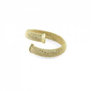 UNOAERRE BRACCIALE RIGIDO FIRMATO DONNA OTTONE DORATO - 1