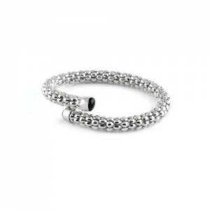 BRACCIALE UNOAERRE RIGIDO Donna OTTONE ARGENTATO Placcato In Oro - 1