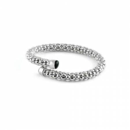 BRACCIALE UNOAERRE RIGIDO Donna OTTONE ARGENTATO Placcato In Oro - 1