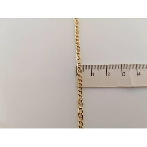 COLLANA In ORO GIALLO 18 Karati 750% Uomo Donna Unisex COLLIER Catena Girocollo - 3