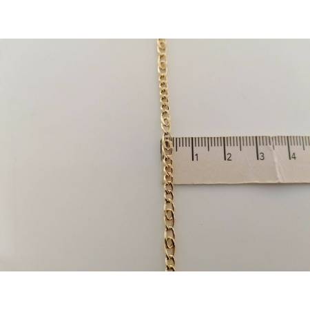 COLLANA In ORO GIALLO 18 Karati 750% Uomo Donna Unisex COLLIER Catena Girocollo - 3