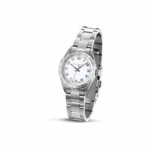OROLOGIO PHILIP WATCH CARIBE DONNA Acciaio Argento Bianco E DIAMANTI R8253107945 - 1