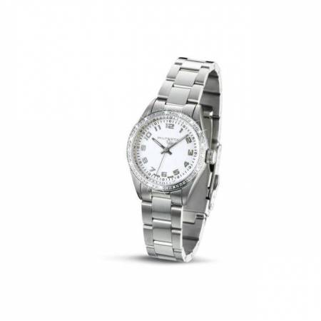 OROLOGIO PHILIP WATCH CARIBE DONNA Acciaio Argento Bianco E DIAMANTI R8253107945 - 1