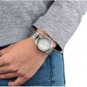 OROLOGIO PHILIP WATCH CARIBE DONNA Acciaio Argento Madreperla Swiss R8253597544 - 1 2