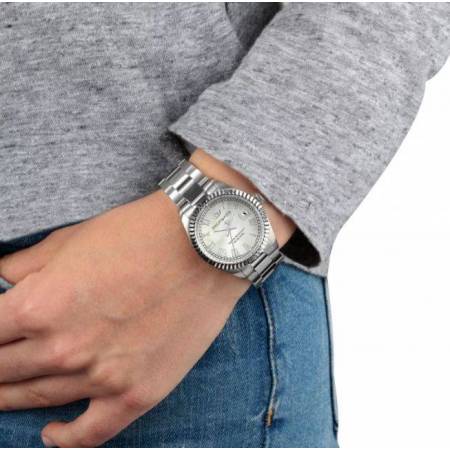 OROLOGIO PHILIP WATCH CARIBE DONNA Acciaio Argento Madreperla Swiss R8253597544 - 2