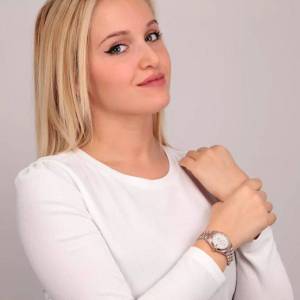 OROLOGIO PHILIP WATCH CARIBE DONNA Acciaio Argento Rose Gold Datario R8253597580 - 1 2