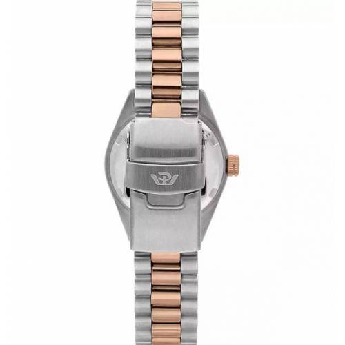 OROLOGIO PHILIP WATCH CARIBE DONNA Acciaio Argento Rose Gold Datario R8253597580 - 3