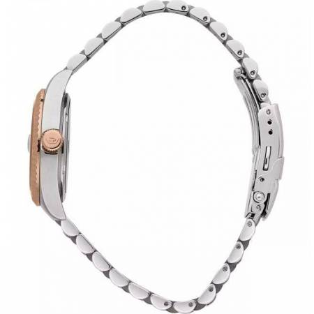 OROLOGIO PHILIP WATCH CARIBE DONNA Acciaio Argento Rose Gold Datario R8253597580 - 6