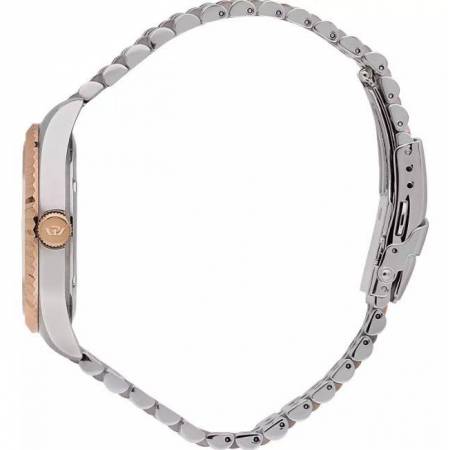 OROLOGIO PHILIP WATCH CARIBE Acciaio Uomo ARGENTO ROSA Multifunzione R8253597070 - 2