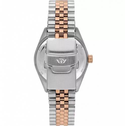 OROLOGIO PHILIP WATCH CARIBE Acciaio Uomo ARGENTO ROSA Multifunzione R8253597070 - 3