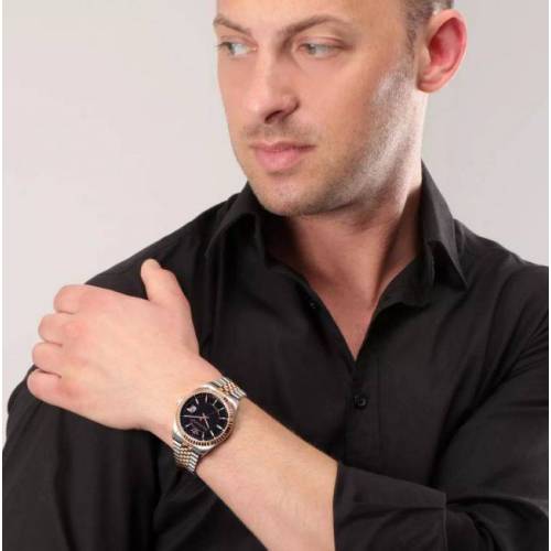 OROLOGIO PHILIP WATCH CARIBE Acciaio Uomo ARGENTO ROSA Multifunzione R8253597070 - 4