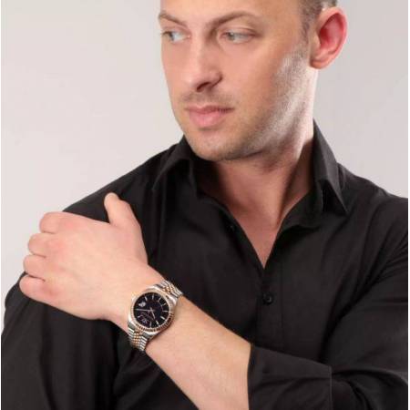 OROLOGIO PHILIP WATCH CARIBE Acciaio Uomo ARGENTO ROSA Multifunzione R8253597070 - 4