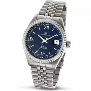 OROLOGIO PHILIP WATCH CARIBE Acciaio Argento Blu Urban Multifunzione R8253597062 - 1