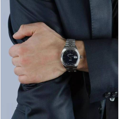 OROLOGIO PHILIP WATCH CARIBE Acciaio Argento Blu Urban Multifunzione R8253597062 - 3