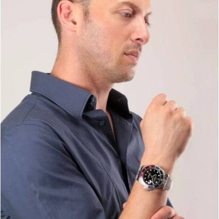 OROLOGIO PHILIP WATCH Acciaio Rosso Blu CARIBE Multifunzione Datario R8253597063 - 4