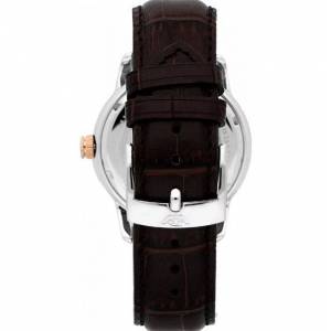 OROLOGIO PHILIP WATCH Uomo Pelle Marrone Acciaio KENT Multifunzione R8251178004 - 1 2