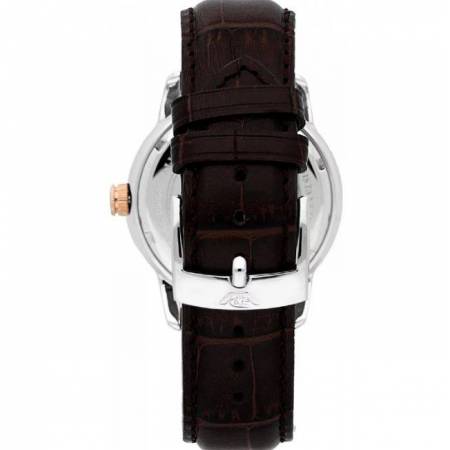 OROLOGIO PHILIP WATCH Uomo Pelle Marrone Acciaio KENT Multifunzione R8251178004 - 2