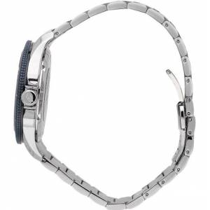 OROLOGIO PHILIP WATCH GRAND REEF Uomo AUTOMATICO Acciaio Argento Blu R8223214002 - 1 2