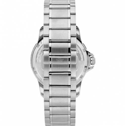 OROLOGIO PHILIP WATCH GRAND REEF Uomo AUTOMATICO Acciaio Argento Blu R8223214002 - 3