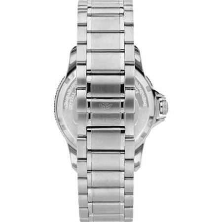 OROLOGIO PHILIP WATCH GRAND REEF Uomo AUTOMATICO Acciaio Argento Blu R8223214002 - 3