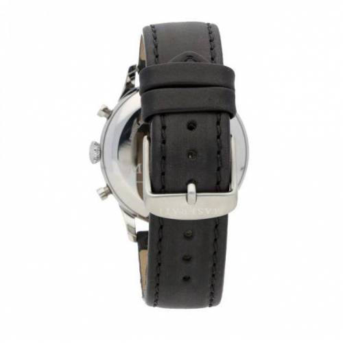 OROLOGIO MASERATI Uomo Da Polso Tradizione CRONOGRAFO Acciaio Pelle R8871625002 - 2