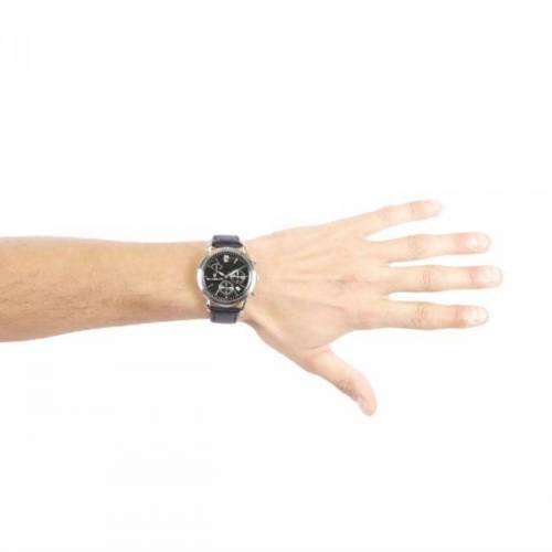 OROLOGIO MASERATI Uomo Da Polso Tradizione CRONOGRAFO Acciaio Pelle R8871625002 - 3