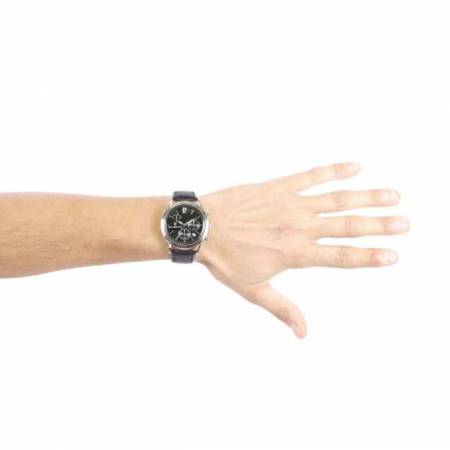 OROLOGIO MASERATI Uomo Da Polso Tradizione CRONOGRAFO Acciaio Pelle R8871625002 - 3