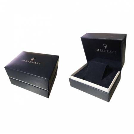 OROLOGIO MASERATI Uomo Da Polso Tradizione CRONOGRAFO Acciaio Pelle R8871625002 - 4
