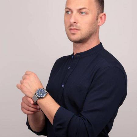 OROLOGIO SECTOR No Limits Uomo Polso ACCIAIO BLU Modello 660 DATARIO R3253517024 - 4